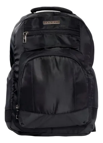 Producto Mochila Negra Economica Urbana Escolar Oficina 20 Litros Imagen