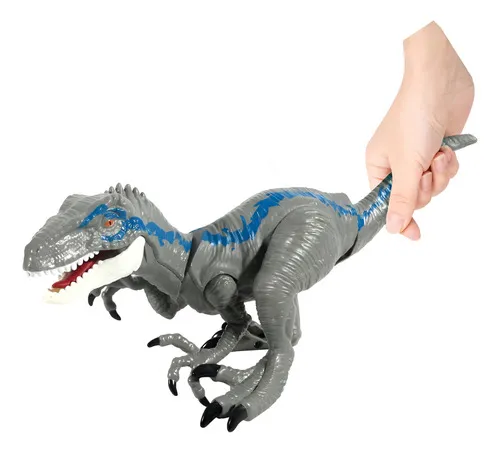 Producto Dinosaurio Velociraptor Juguete Articulado Con Luz Y Sonido Imagen