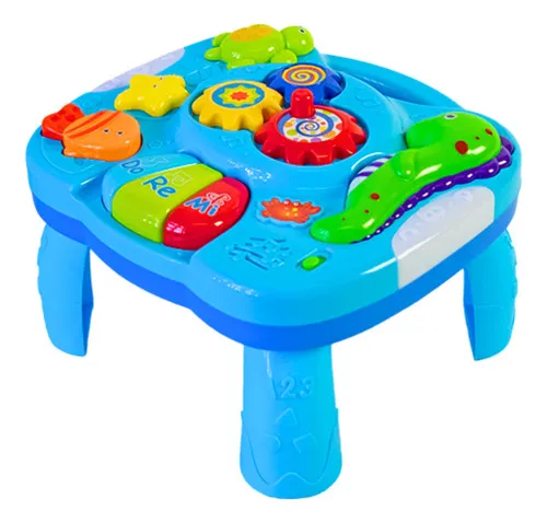 Producto Mesa Musical Didactica Animales Actividades Y Sonidos Zippy Imagen