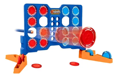 Producto Objetivos Tablero Para Pistola De Dardos Para Disparar Color Azul Imagen