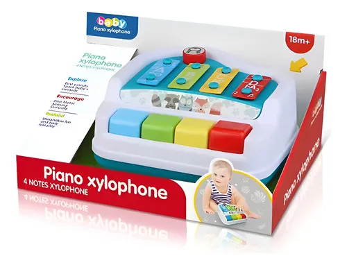 Producto Xilofon Musical Juguete Xylofón Piano Instrumento Bebe Imagen
