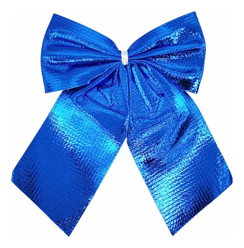 Producto Adorno Colgante Moños X1 Decoracion Arbol De Navidad Imagen