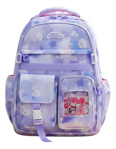 Producto Mochila Escolar Colegio Infantil Nena Kawaii Reforzada Imagen