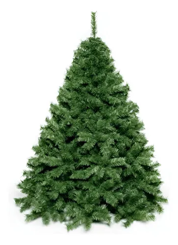 Producto Árbol De Navidad Arbolito Pino Extra Lujo Patagonia 1,30 Mts Color Verde Imagen